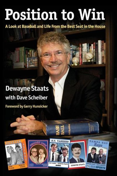 Cover for Dave Scheiber · Position to Win: a Look at Baseball and Life from the Best Seat in the House (Paperback Book) (2015)