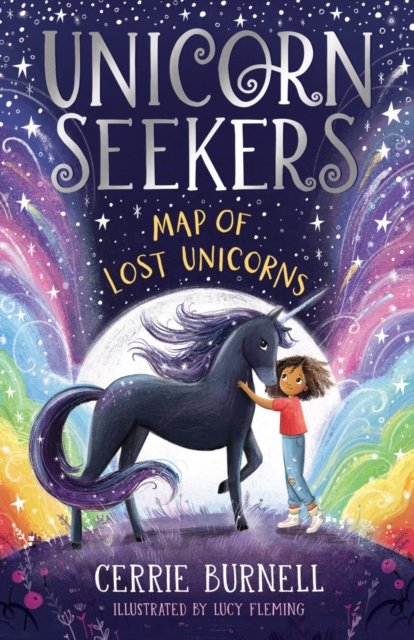 Cover for Cerrie Burnell · Unicorn Seekers: The Map of Lost Unicorns - Unicorn Seekers (Taschenbuch) (2022)
