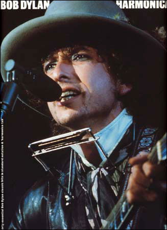 Cover for Bob Dylan · Dylan for Harmonica: Arr. Stephen Jennings (Bok) (1996)