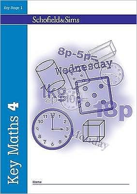 Cover for Andrew Parker · Key Maths 4 - Key Maths (Pocketbok) [New edition] (2000)