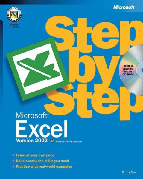 Cover for Curtis Frye · Step by Step: Microsoft Excel Version 2002 Step by Step (Book) (2001)