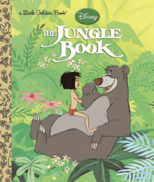 Cover for Rh Disney · The Jungle Book (Disney the Jungle Book) (Little Golden Book) (Inbunden Bok) (2003)
