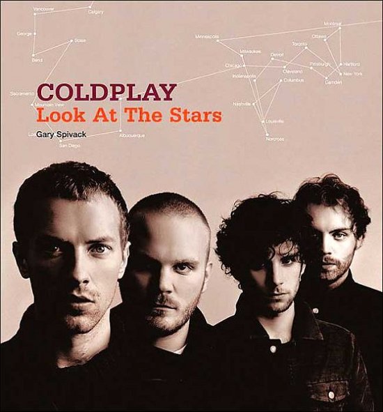 Cover for Coldplay · Look at the Stars (Bog) (2010)