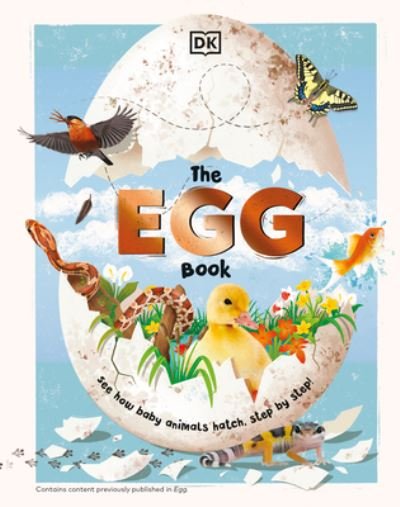 Cover for Dk · The Egg Book (Hardcover Book) (2023)