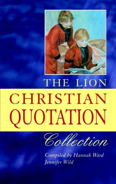 Cover for Hannah Ward · The Lion Christian Quotation Collection (Pocketbok) [New edition] (2002)