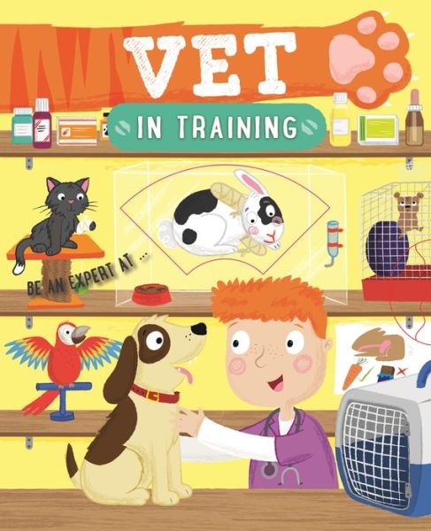 Cover for Cath Ard · Vet In Training (Paperback Book) (2019)