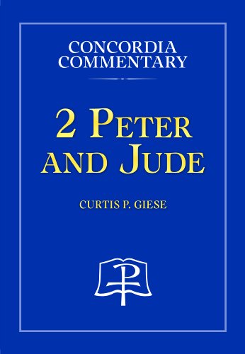 Cover for Curtis P. Giese · 2 Peter and Jude - Concordia Commentary (Hardcover Book) (2012)