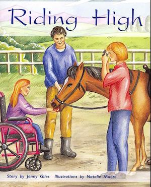 Riding High (PM Story Books, Purple Level) - Jenny Giles - Książki - Rigby - 9780763527969 - 24 października 1998