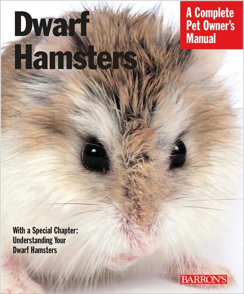 Cover for Sharon Vanderlip · Dwarf Hamsters - Complete Pet Owner's Manual (Paperback Book) [2 Revised edition] (2009)