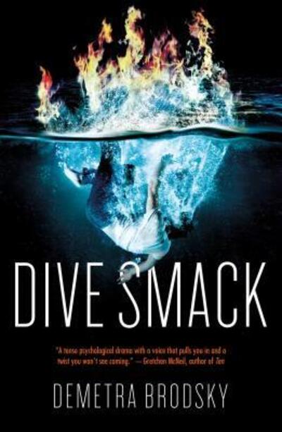 Cover for Demetra Brodsky · Dive Smack (Book) (2019)