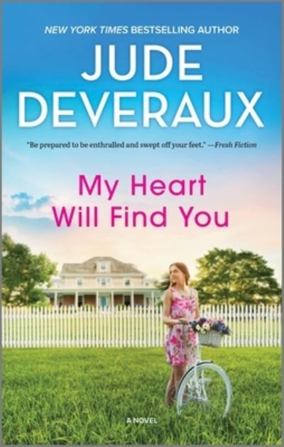 Cover for Jude Deveraux · My Heart Will Find You (Book) (2024)