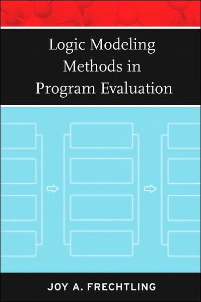 Cover for Frechtling, Joy A. (Westat's Education Studies Group) · Logic Modeling Methods in Program Evaluation - Research Methods for the Social Sciences (Pocketbok) (2007)