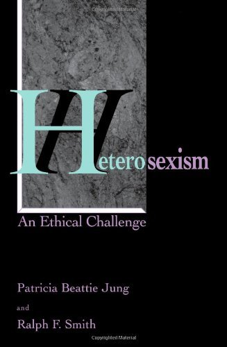 Cover for Patricia Beattie Jung · Heterosexism: an Ethical Challenge (Paperback Book) (1993)