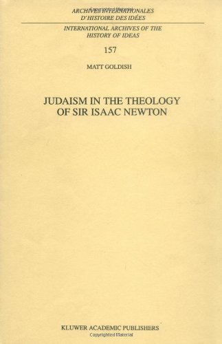 M. Goldish · Judaism in the Theology of Sir Isaac Newton - International Archives of the History of Ideas / Archives Internationales d'Histoire des Idees (Hardcover bog) [1998 edition] (1998)