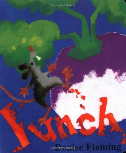 Cover for Denise Fleming · Lunch (Kartonbuch) [Brdbk edition] (1998)