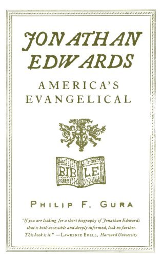 Cover for Philip F. Gura · Jonathan Edwards: America's Evangelical (American Portrait (Hill and Wang)) (Paperback Book) [First edition] (2006)