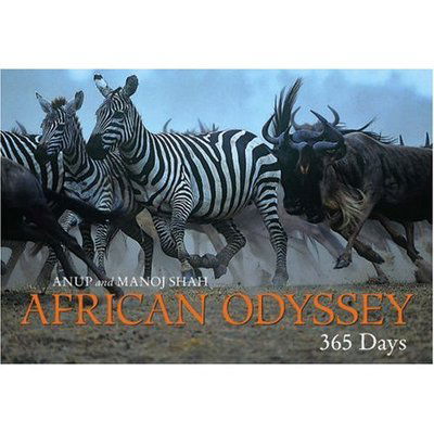 Cover for Anup Shah · African Odyssey: 365 Days (Hardcover Book) (2007)