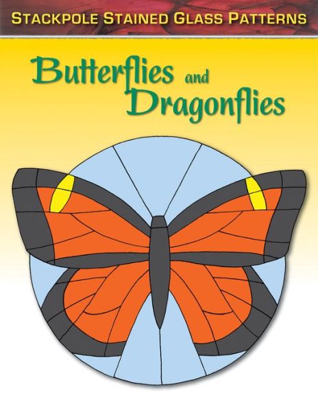 Cover for Sandy Allison · Stained Glass Patterns: Butterflies and Dragonflies (Paperback Book) (2015)