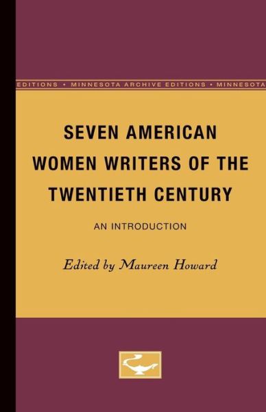 Cover for Maureen Howard · Seven American Women Writers of the Twentieth Century: An Introduction (Paperback Book) (1977)