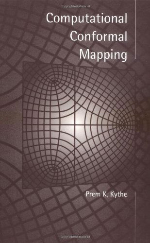 Cover for Prem Kythe · Computational Conformal Mapping (Hardcover Book) [1998 edition] (1998)