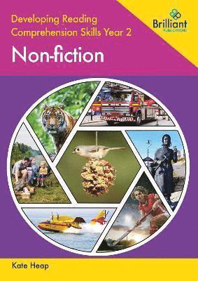 Developing Reading Comprehension Skills Year 2: Non-fiction - Kate Heap - Książki - Brilliant Publications - 9780857479969 - 8 listopada 2023