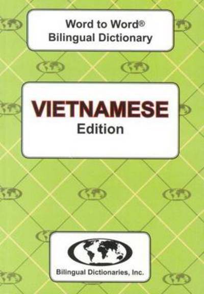 Cover for C. Sesma · English-Vietnamese &amp; Vietnamese-English Word-to-Word Dictionary (Taschenbuch) [2 Revised edition] (2011)