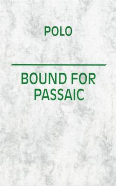 Cover for Mark Cousins · Polo Bound for the Passaic: Steffi Klenz (Paperback Book) (2009)