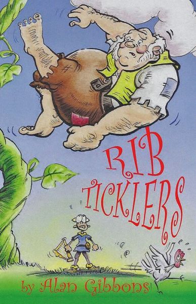 Cover for Alan Gibbons · Rib Ticklers (Pocketbok) (2015)