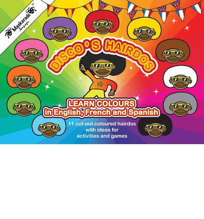 Cover for Emmanuelle Fournier-kelly · Le Petit Quinquin: Learn colours in English, French and Spanish with Disco's Hai (Pocketbok) (2013)