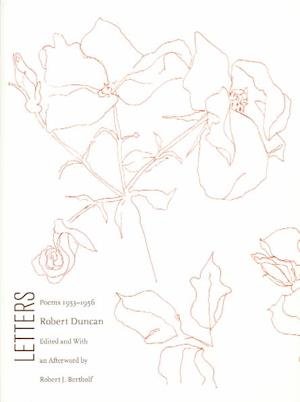 Cover for Robert Duncan · Letters (Paperback Bog) (2003)