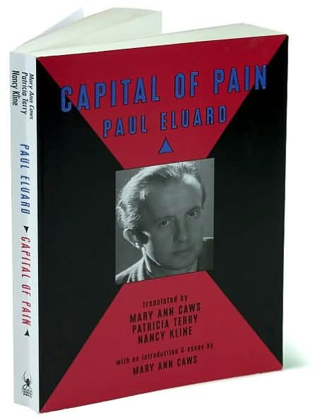 Cover for Mary Ann Caws · Capital of Pain (Pocketbok) (2006)