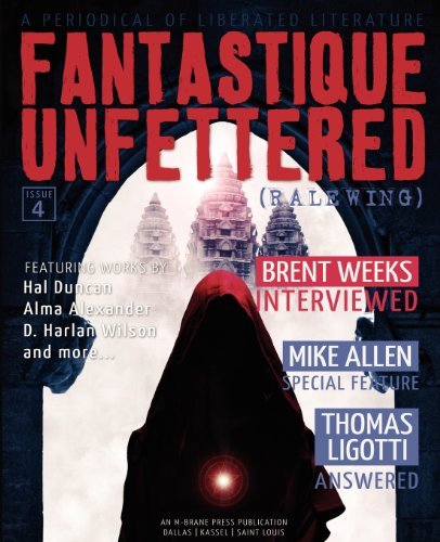 Cover for Mike Allen · Fantastique Unfettered #4 (Ralewing) (Pocketbok) (2011)
