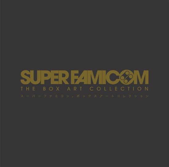 Cover for Bitmap Books · Super Famicom: The Box Art Collection (Hardcover bog) (2016)