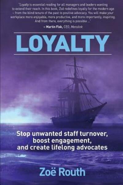 Cover for Zoe Routh · Loyalty (Paperback Book) (2018)