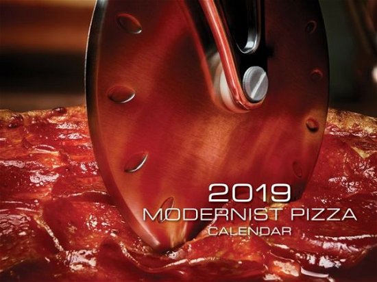 Modernist Pizza 2019 Wall Calendar - Nathan Myhrvold - Gadżety - The Cooking Lab - 9780999292969 - 30 października 2018