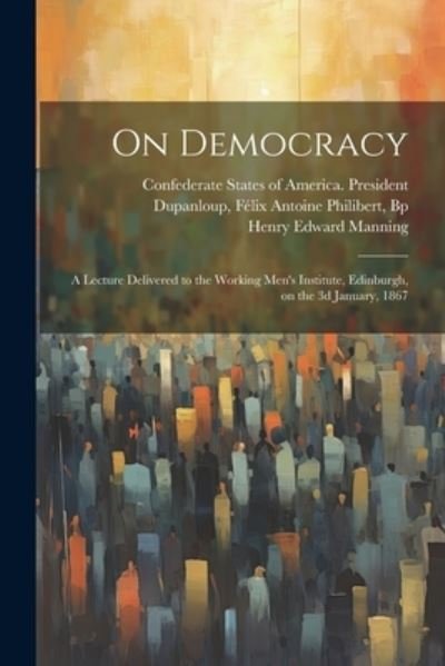 Cover for John Stuart Blackie · On Democracy (Bok) (2023)