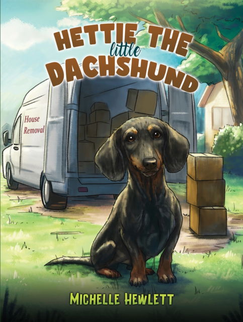 Cover for Michelle Hewlett · Hettie the Little Dachshund (Paperback Book) (2025)