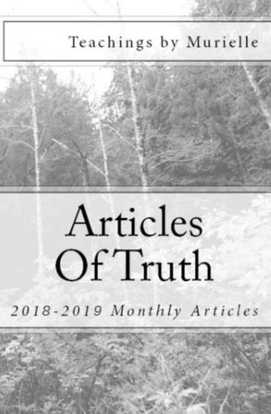 Cover for Teachings by Murielle · Articles Of Truth (Paperback Bog) (2019)