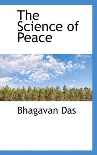 Cover for Bhagavan Das · The Science of Peace (Paperback Book) (2009)