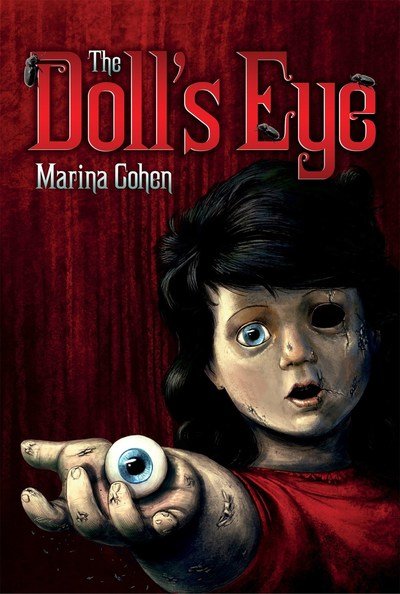 Cover for Marina Cohen · The Doll's Eye (Paperback Book) (2019)