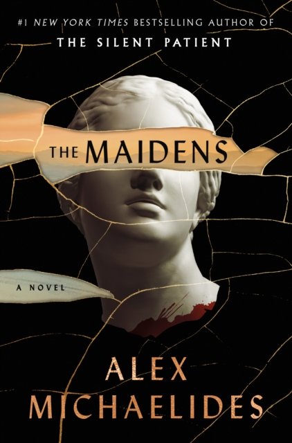 Cover for Alex Michaelides · The Maidens: A Novel (Pocketbok) (2021)