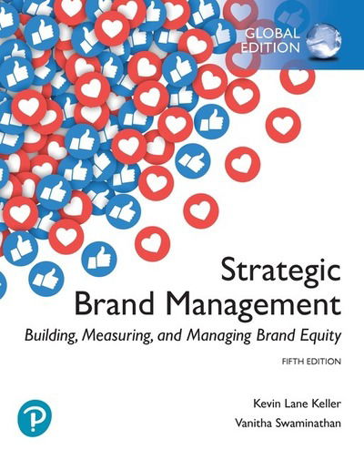 Cover for Kevin Keller · Strategic Brand Management: Building, Measuring, and Managing Brand Equity, Global Edition (Paperback Book) (2019)