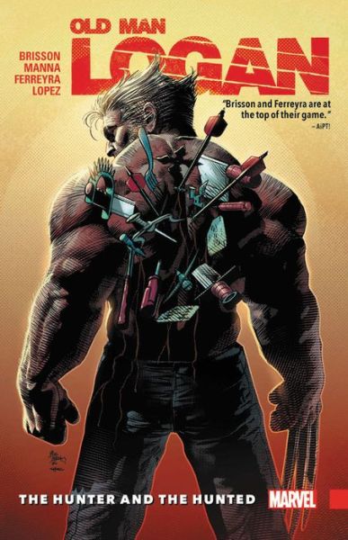 Cover for Ed Brisson · Wolverine: Old Man Logan Vol. 9 - The Hunter And The Hunted (Pocketbok) (2018)