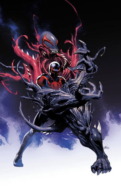 Cover for Peter David · Symbiote Spider-Man 2099 (Paperback Bog) (2025)