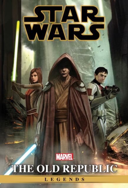 Cover for Rob Chestney · Star Wars Legends: The Old Republic Omnibus Vol. 2 (Hardcover Book) (2025)