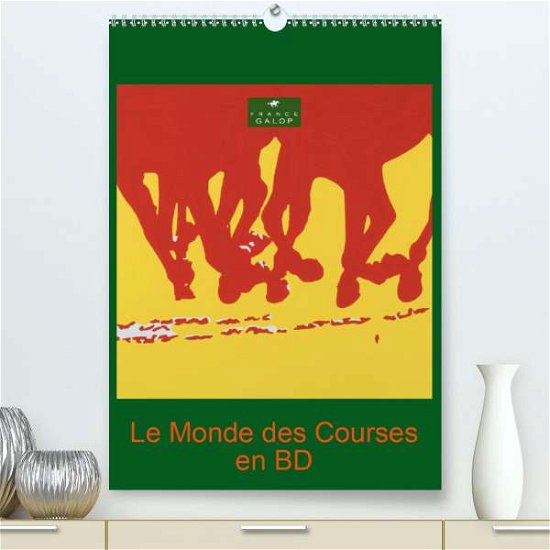 Cover for Mp · Le Monde des Courses en BD (Premium, (Book)