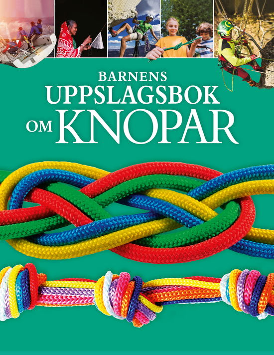 Cover for Barnens uppslagsbok om - Knopar (Hardcover Book) (2025)