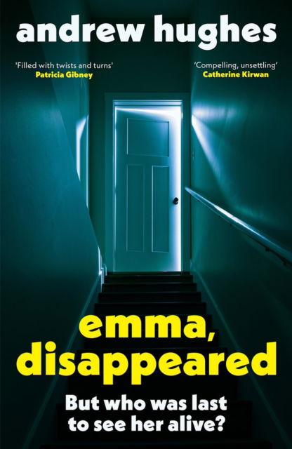 Cover for Andrew Hughes · Emma, Disappeared: A gripping, twist-filled thriller where nothing is as it seems (Paperback Book) (2025)