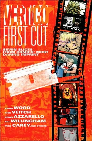 Vertigo First Cut - Bruce Frantzis - Books - DC Comics - 9781401217969 - May 14, 2008