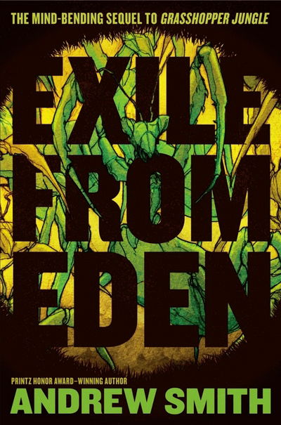 Cover for Andrew Smith · Exile from Eden (Pocketbok) (2019)